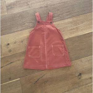 Old navy, corduroy, overall dress. Size 3T